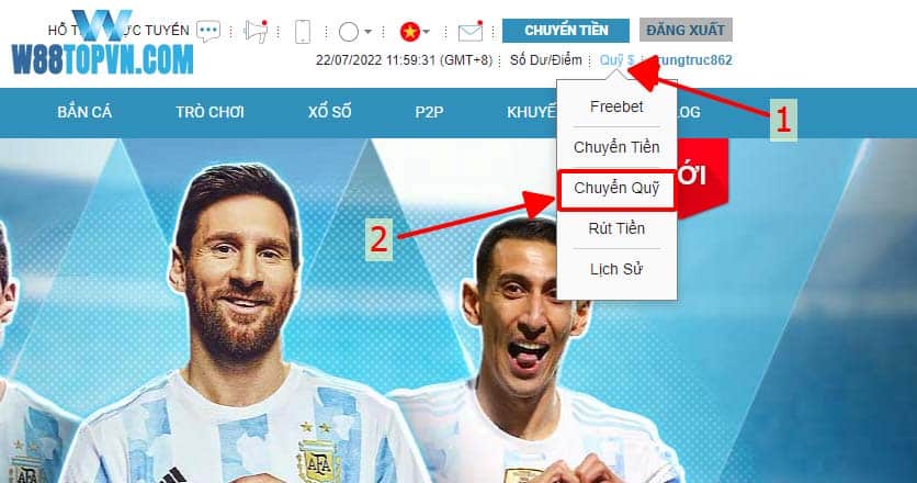 W88, tài khoản W88, đăng nhập W88, link W88, rút tiền w88, rút tiền w88 về tài khoản ngân hàng, rút tiền cá cược bóng đá, rút tiền game đổi thưởng, đánh bài rút tiền